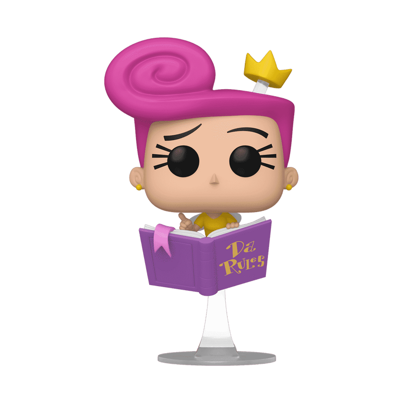 Funko Pop! Television: The Fairly OddParents - Wanda with Da Rules