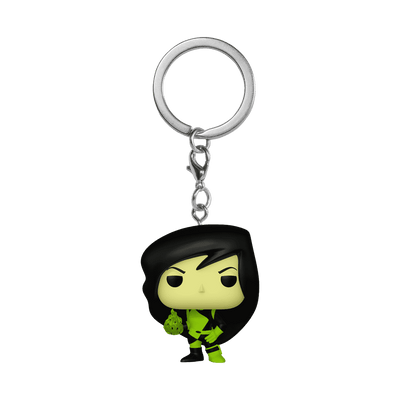 Funko Pop! Keychain: Kim Possible - Shego