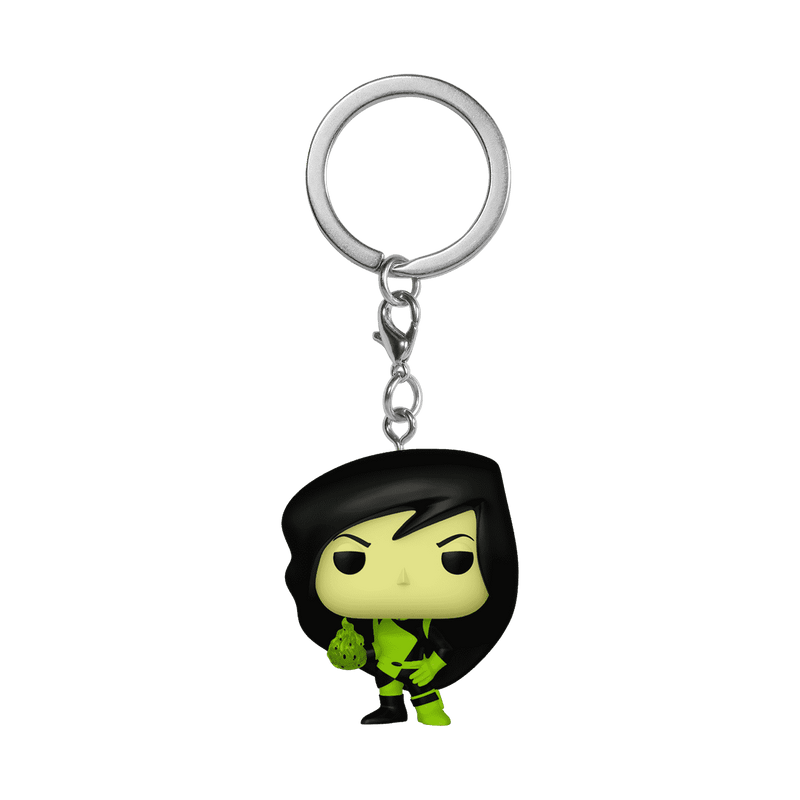 Funko Pop! Keychain: Kim Possible - Shego