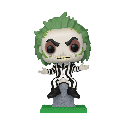 Funko Pop! Plus: Beetlejuice - Beetlejuice on Tombstone