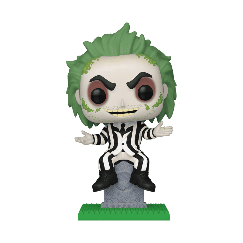 Funko Pop! Plus: Beetlejuice - Beetlejuice on Tombstone