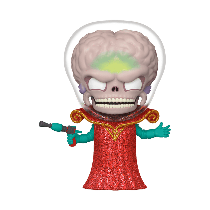 Funko Pop! Movies: Mars Attacks! - Martian Ambassador