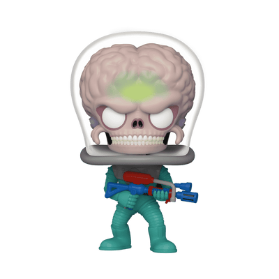 Funko Pop! Movies: Mars Attacks! - Martian Soldier