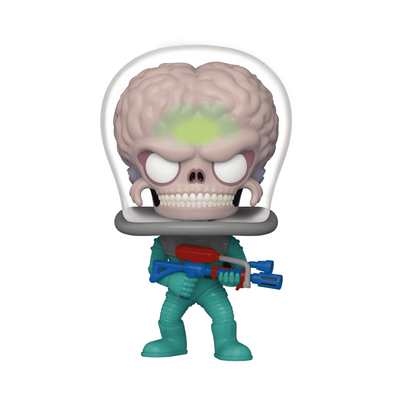 Funko Pop! Movies: Mars Attacks! - Martian Soldier