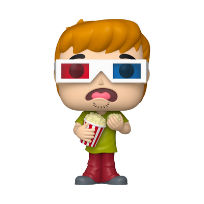 Funko Pop! Animation: Scooby-Doo - Shaggy with 3D Glasses