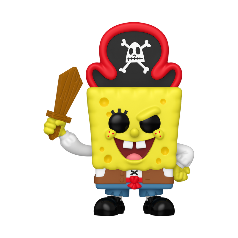 Funko Pop! Movies: The SpongeBob Movie - SpongeBob SquarePants (Pirate)