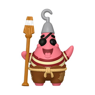 Funko Pop! Movies: The SpongeBob Movie - Patrick Star (Pirate)