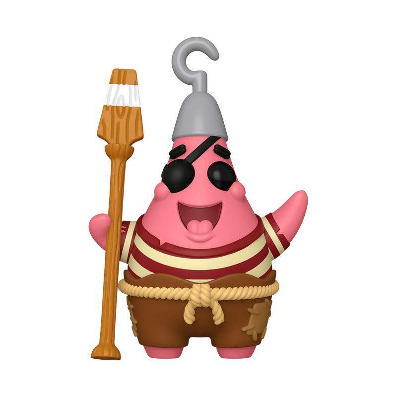 Funko Pop! Movies: The SpongeBob Movie - Patrick Star (Pirate)