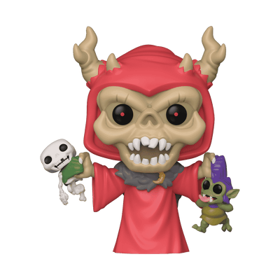 Funko Pop! Disney: The Black Cauldron - Horned King with Creeper