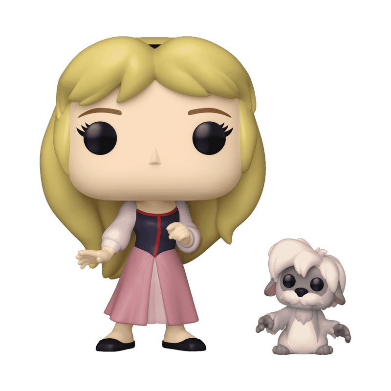 Funko Pop! & Buddy: The Black Cauldron - Eilonwy with Gurgi