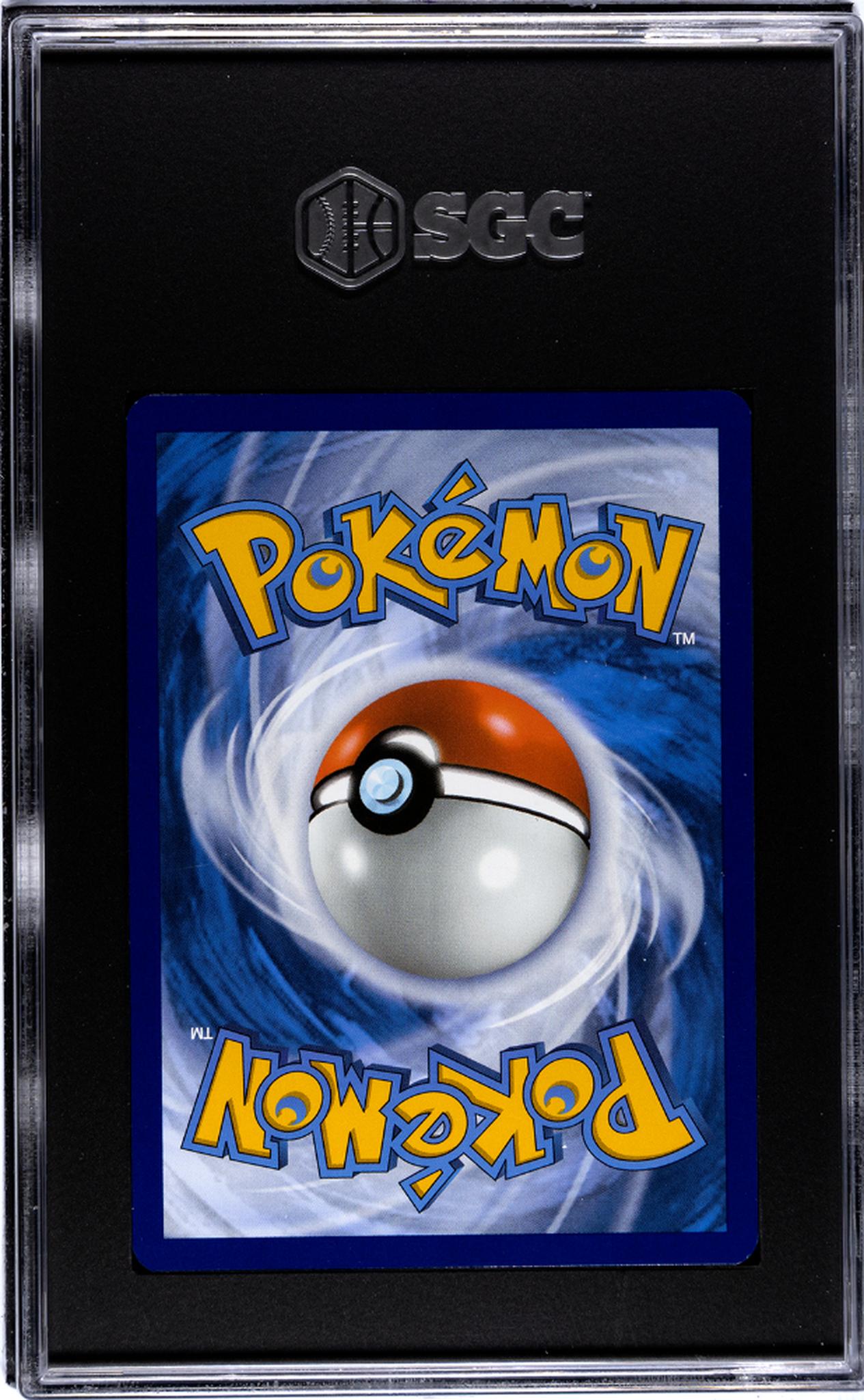 2024 Pokemon Temporal Forces #180/162 Lickitung Illustration Rare SGC 9.5