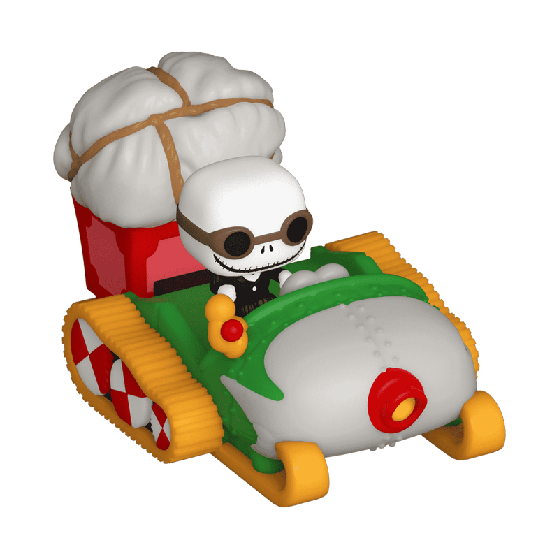 Funko Bitty Pop! Rides: The Nightmare Before Christmas - Jack Skellington with Snowmobile