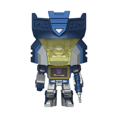 Funko Bitty Pop! Bots: Transformers - Soundwave with Rumble