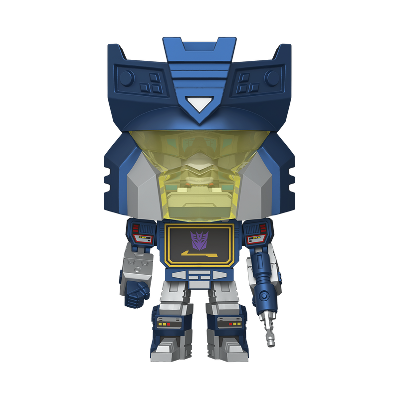 Funko Bitty Pop! Bots: Transformers - Soundwave with Rumble