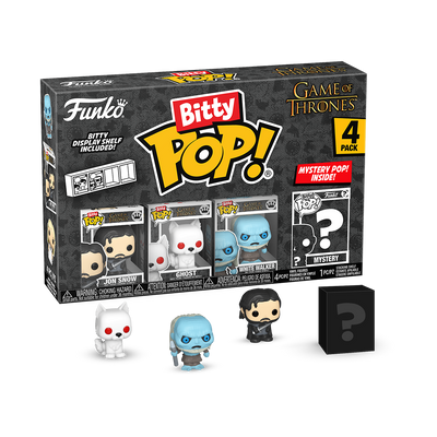 Funko Bitty Pop!: Game of Thrones - Jon Snow 4-Pack