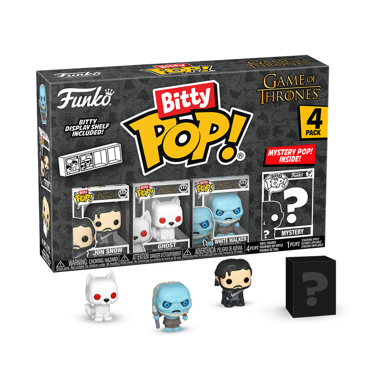 Funko Bitty Pop!: Game of Thrones - Jon Snow 4-Pack