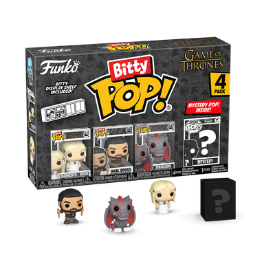 Funko Bitty Pop!: Game of Thrones - Khaleesi 4-Pack Series 2