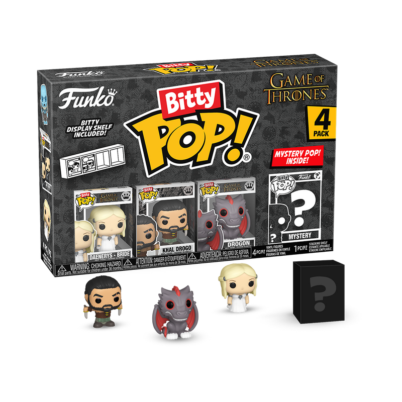 Funko Bitty Pop!: Game of Thrones - Khaleesi 4-Pack Series 2