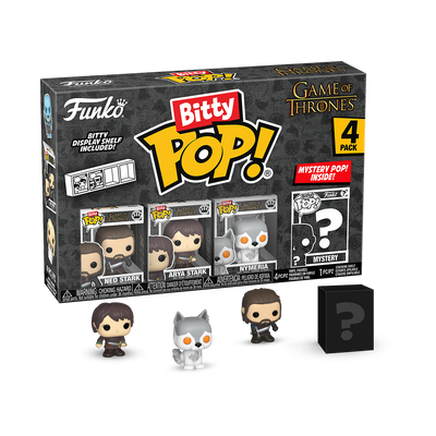 Funko Bitty Pop!: Game of Thrones - Ned Stark 4-Pack Series 3