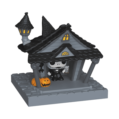 Funko Bitty Pop! Town: The Nightmare Before Christmas - Jack at Home