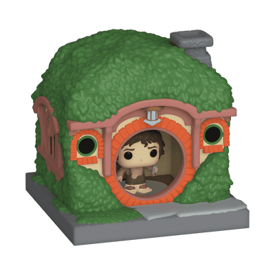 Funko Bitty Pop! Town: The Lord of the Rings - Frodo at the Shire