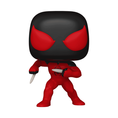 Funko Pop! Marvel Comics: Spider-Man - Kaine Parker (Scarlet Spider)