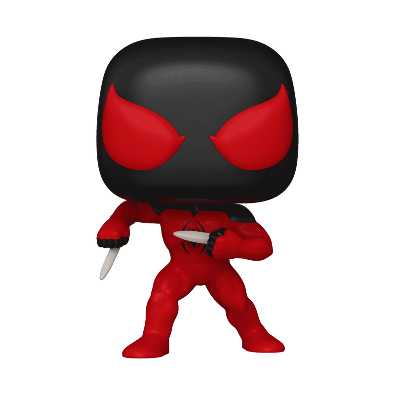 Funko Pop! Marvel Comics: Spider-Man - Kaine Parker (Scarlet Spider)