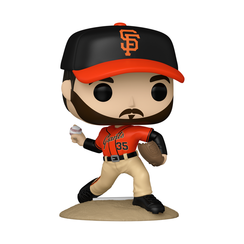 Funko Pop! MLB: San Francisco Giants - Justin Verlander