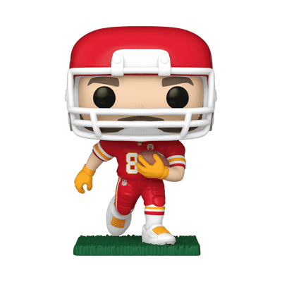 Funko Pop! NFL: Kansas City Chiefs - Travis Kelce (Road Uniform)