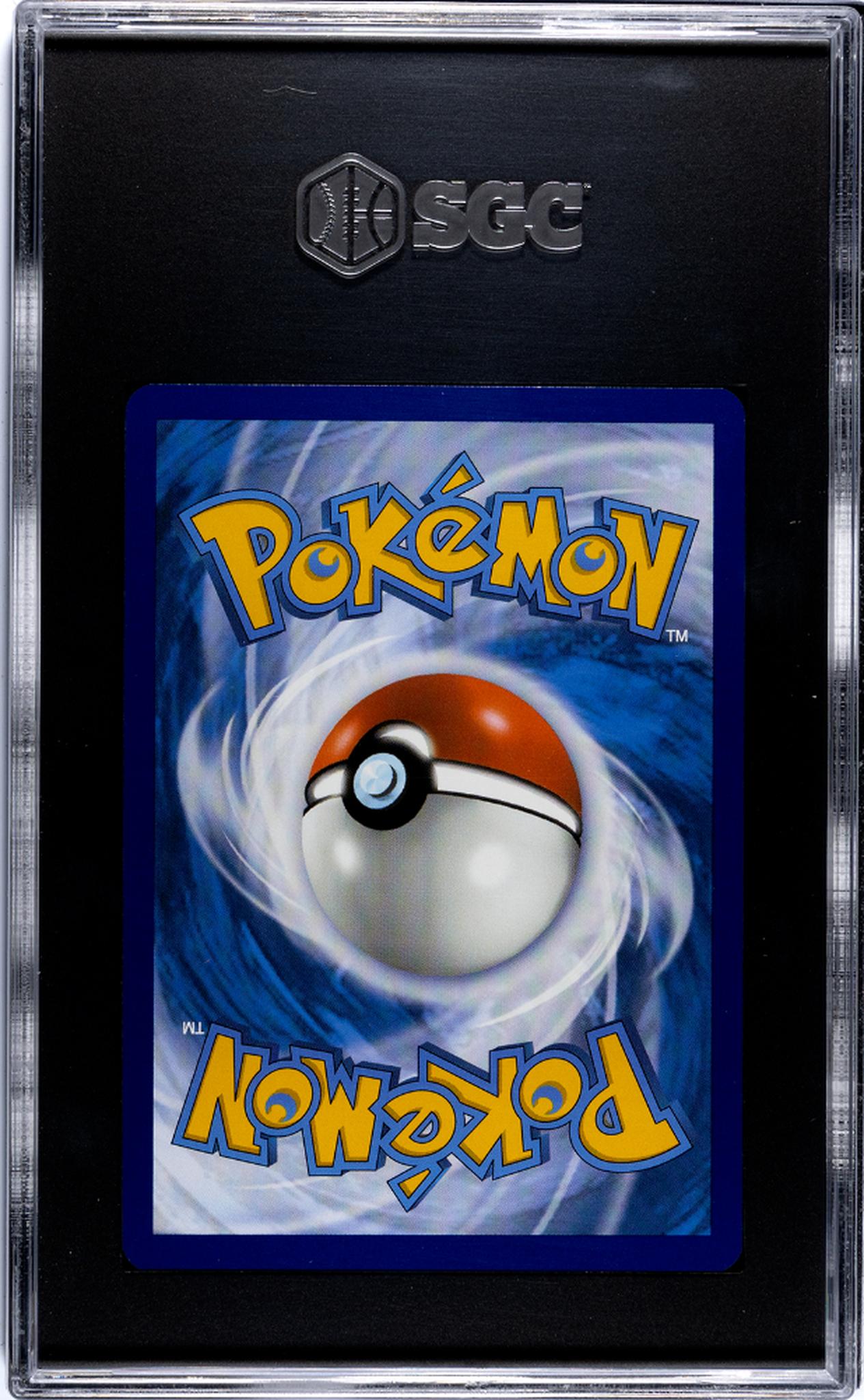 2024 Pokemon Promo #128 Iron Leaves EX Paradox Clash Tin SGC 10