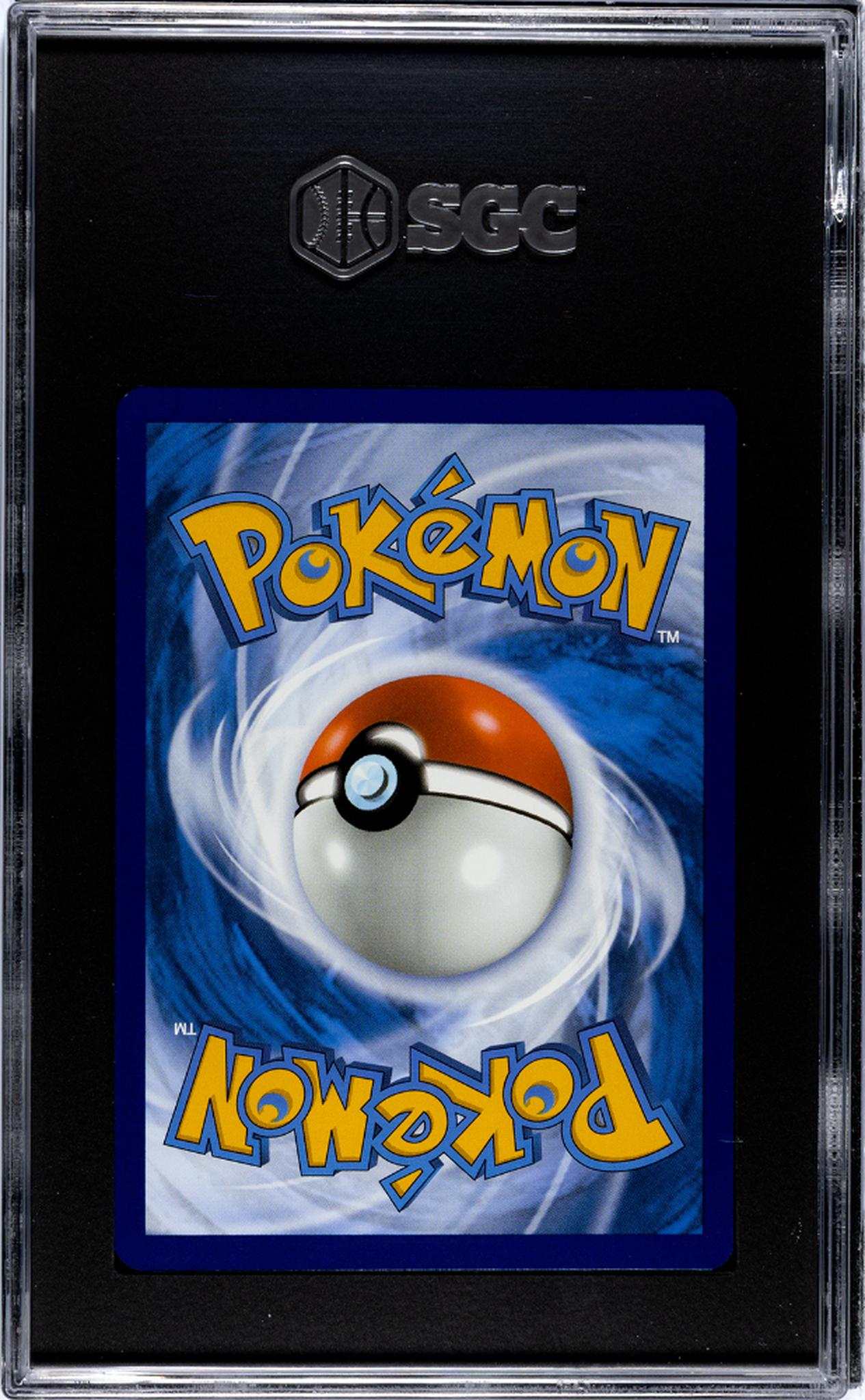 2023 Pokémon Scarlet & Violet 151 Illustration Rare Tangela #178/165 SGC 9.5