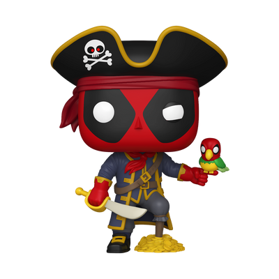 Funko Pop! Plus: Deadpool Literary Classics - Deadpool as Long John Silver