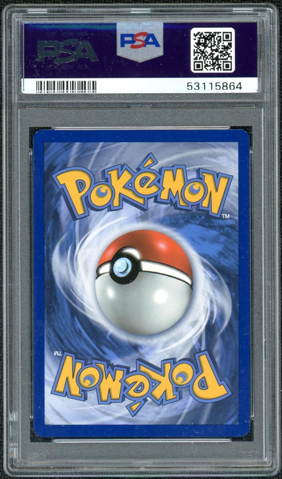 2016 Pokemon XY Evolutions Holo Charizard #11 PSA 9