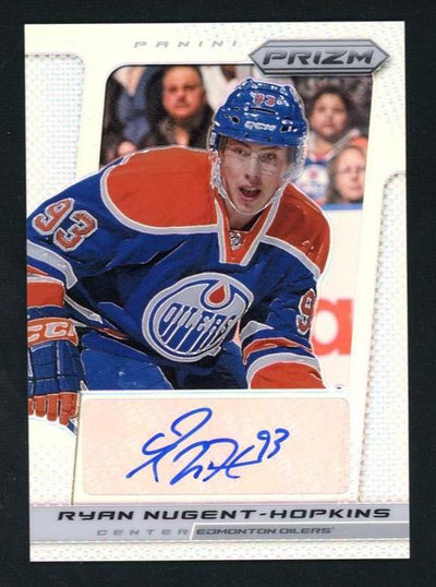 2013 Panini Prizm Ryan Nugent-Hopkins #A-NH Auto
