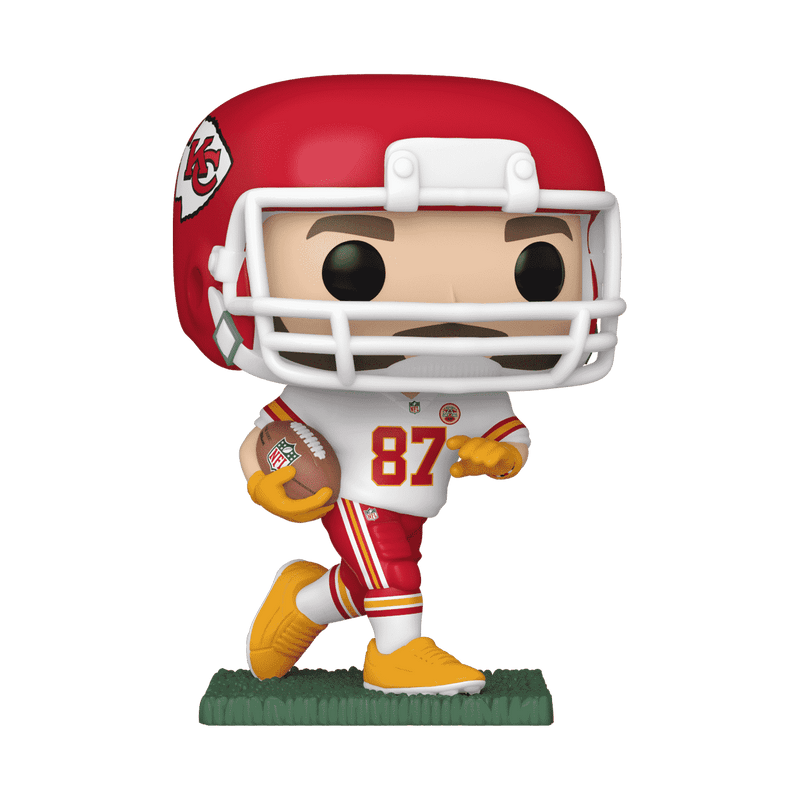 Funko Pop! NFL: Kansas City Chiefs - Travis Kelce (Away Uniform)