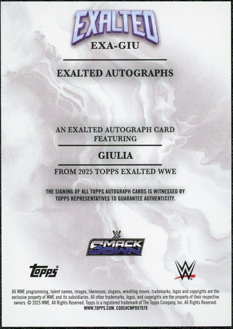 2025 Exalted EXA-GIU Giulia Auto /99