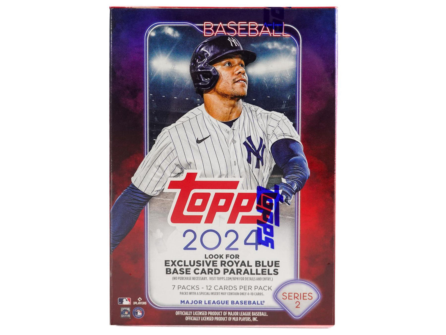 2024 Topps Series 2 Baseball Blaster Box