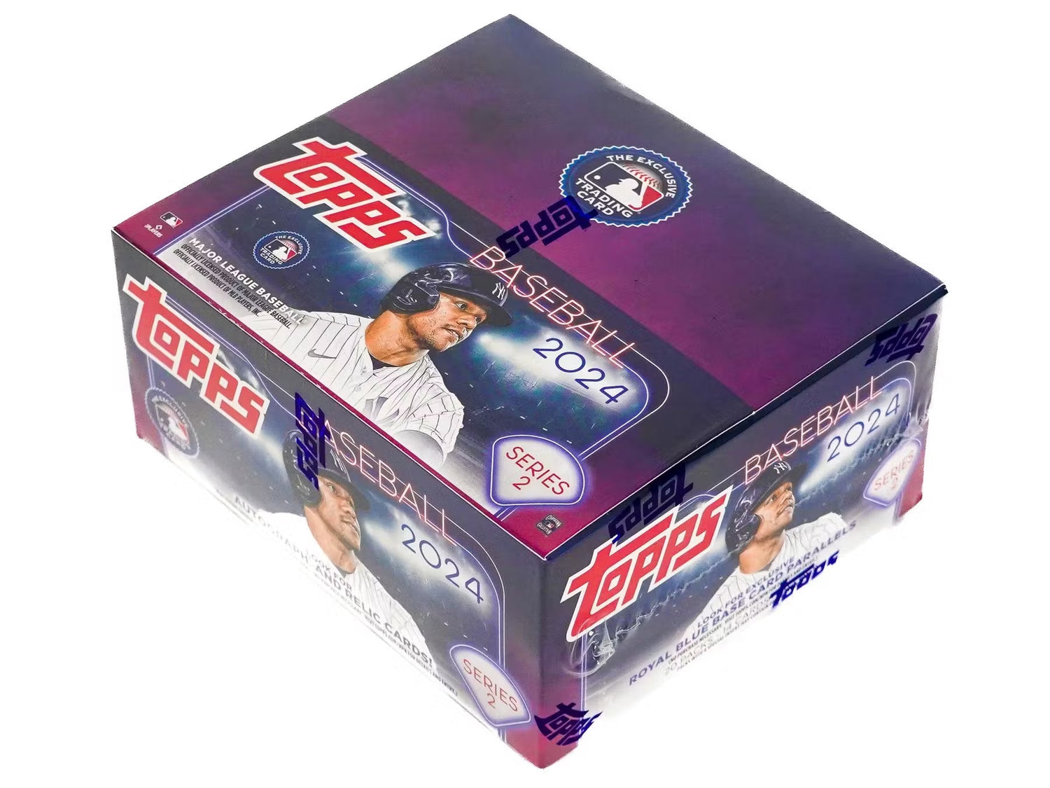 2024 Topps Series 2 Baseball Retail Box