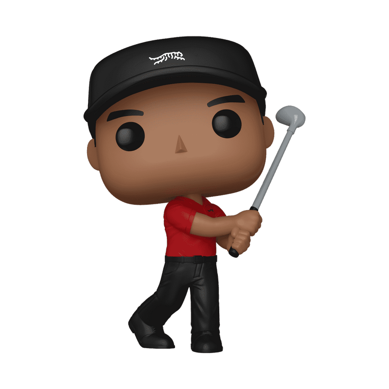 Funko Pop! Golf: Tiger Woods (Swinging)