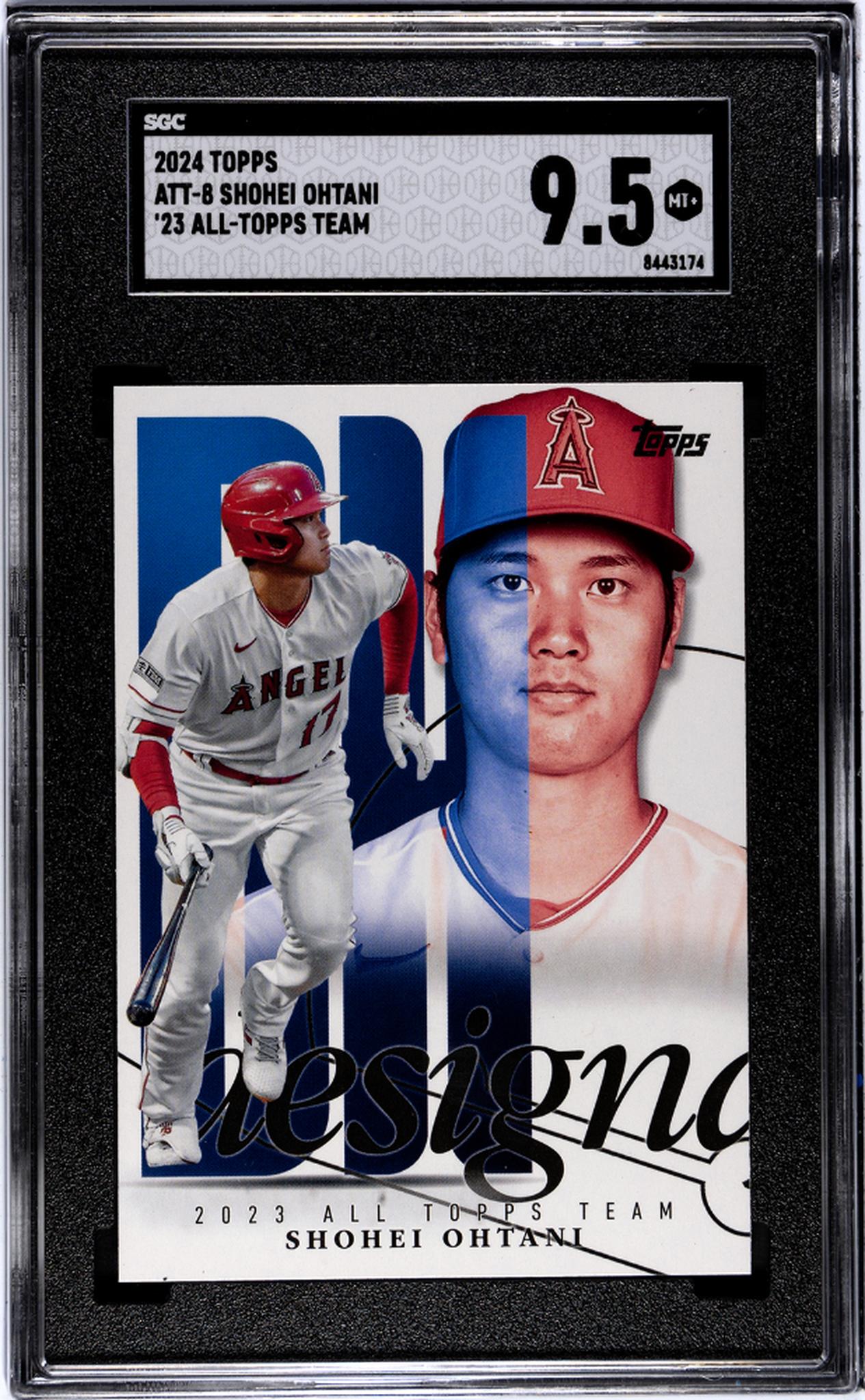 2024 Topps All-Topps Team Shohei Ohtani #ATT-8 SGC 9.5