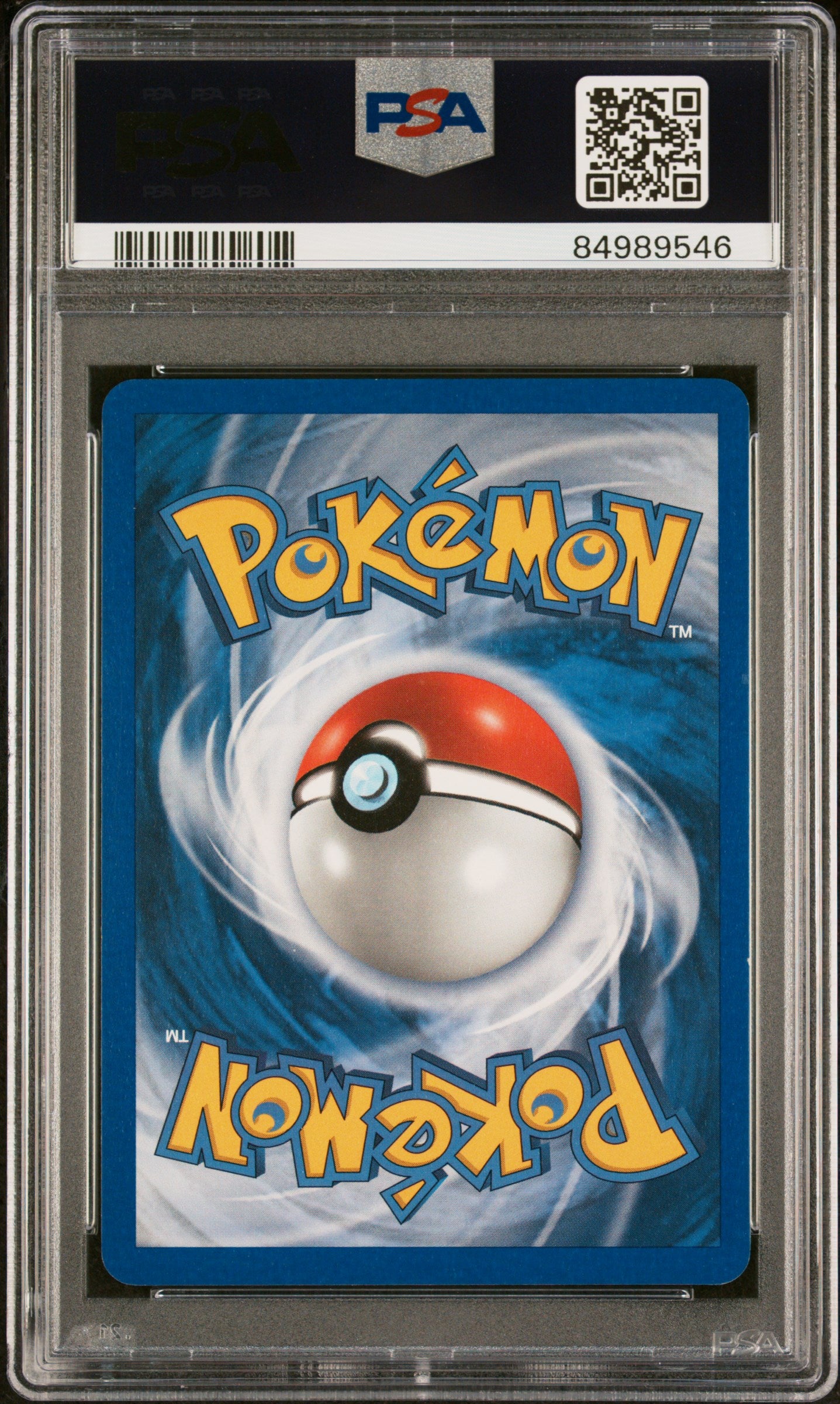 2006 Pokemon #3/17 Raikou POP Series 2 PSA 8