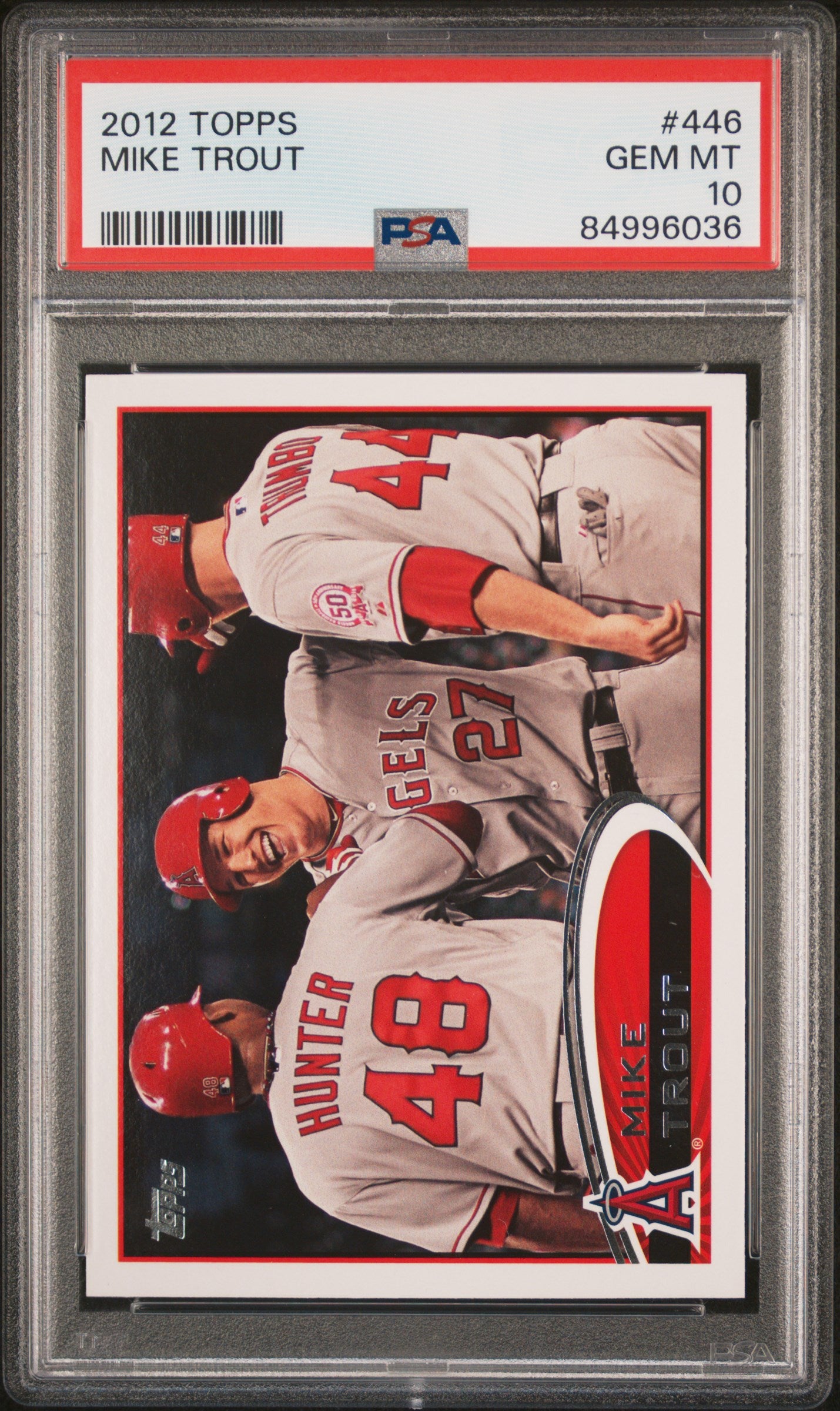 2012 Topps #446 Mike Trout PSA 10