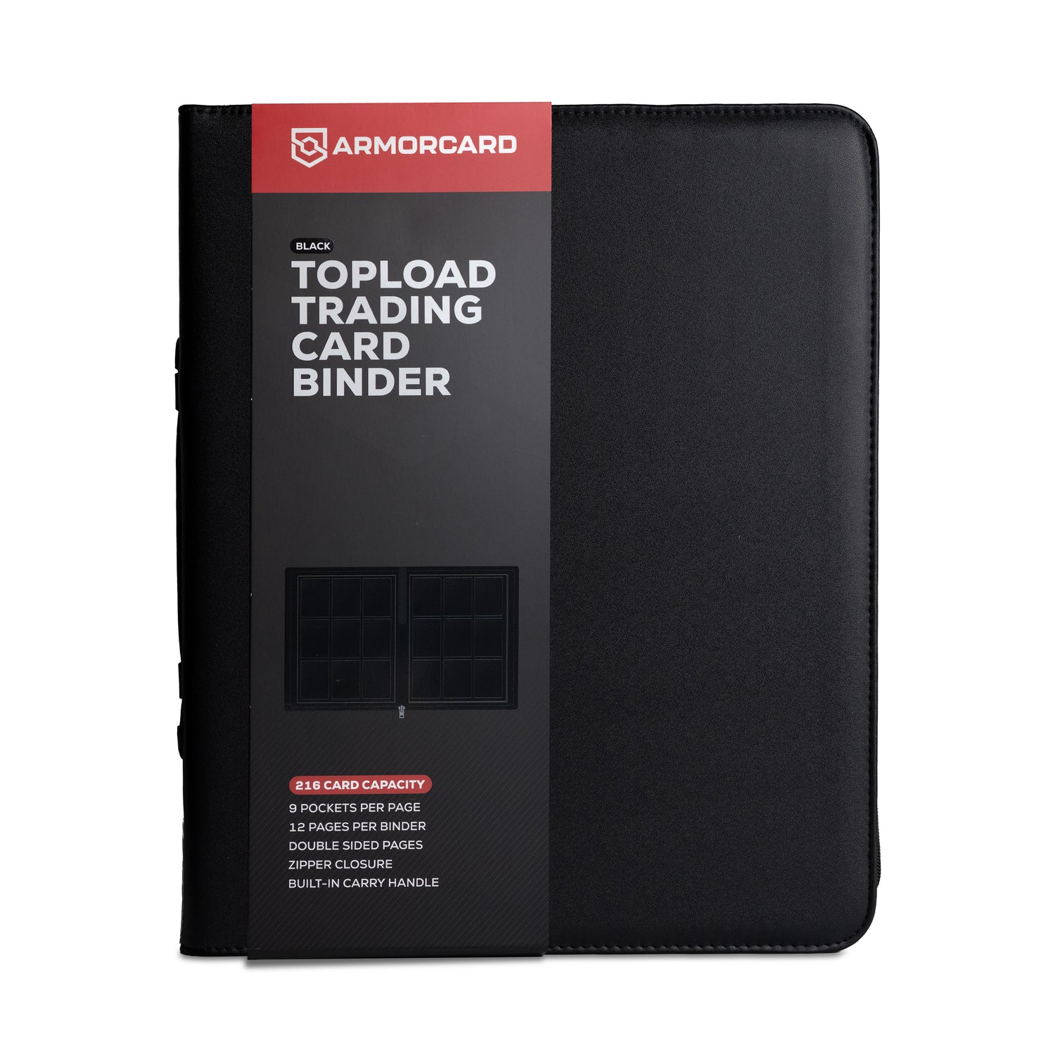 ArmorCard Toploader Binder