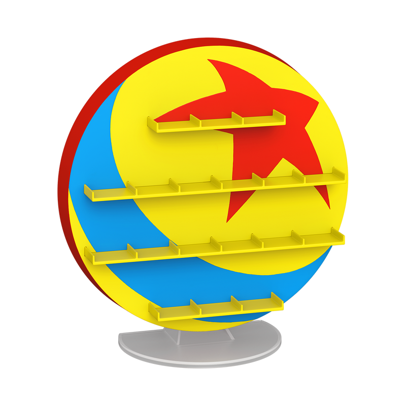Funko Bitty Pop! Display: Pixar Ball with Woody and Luxo Figures