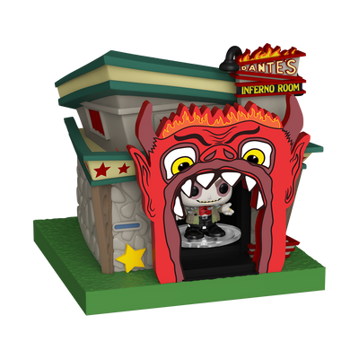 Funko Bitty Pop! Town: Beetlejuice - Beetlejuice and Dante's Inferno Room