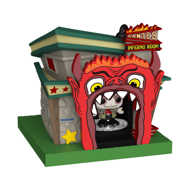 Funko Bitty Pop! Town: Beetlejuice - Beetlejuice and Dante's Inferno Room