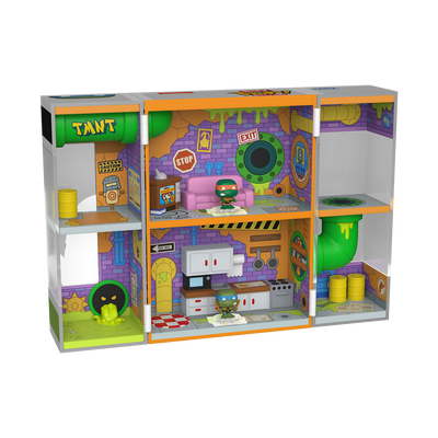 Funko Bitty Pop! Bitty Box: Teenage Mutant Ninja Turtles - Sewer Lair