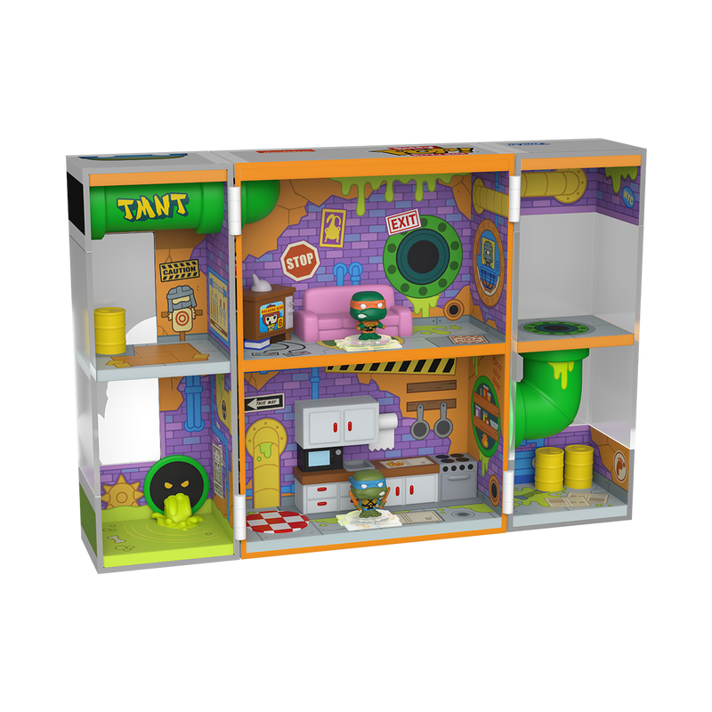 Funko Bitty Pop! Bitty Box: Teenage Mutant Ninja Turtles - Sewer Lair