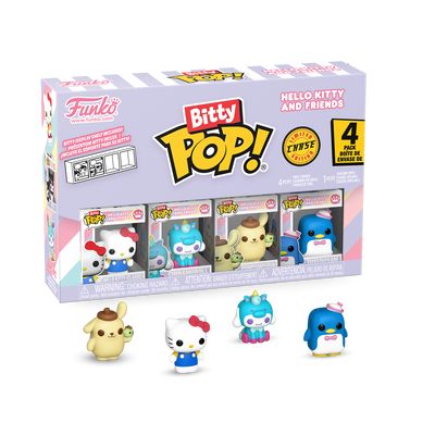 Funko Bitty Pop!: Sanrio - Hello Kitty 4-Pack Series 1