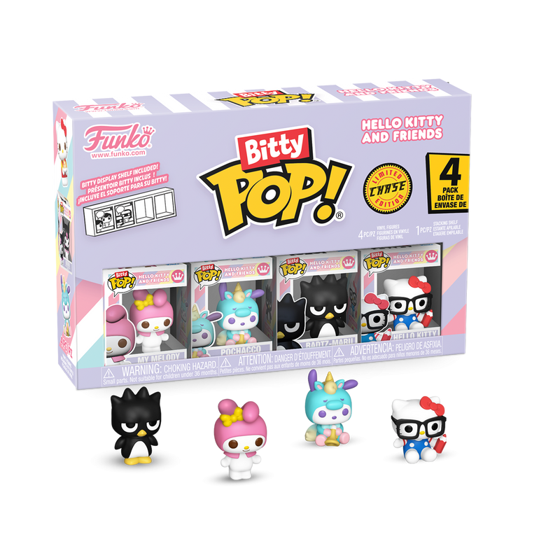 Funko Bitty Pop!: Sanrio - My Melody 4-Pack